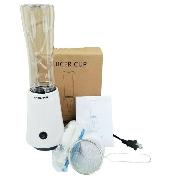 Blender Juicer 20 Oz Individual Fruit Smoothie 4 Blade Mixer NEW - Picture 1 of 10